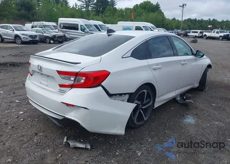 2021 Honda Accord Sport Special Edition из США, поврежденный, VIN 1HGCV1F45MA009938